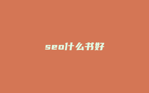 seo什么书好